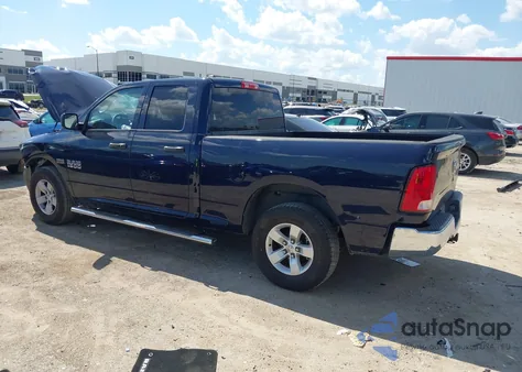 2014 Ram 1500 Tradesman from USA, damaged, VIN 1C6RR6FT3ES307120